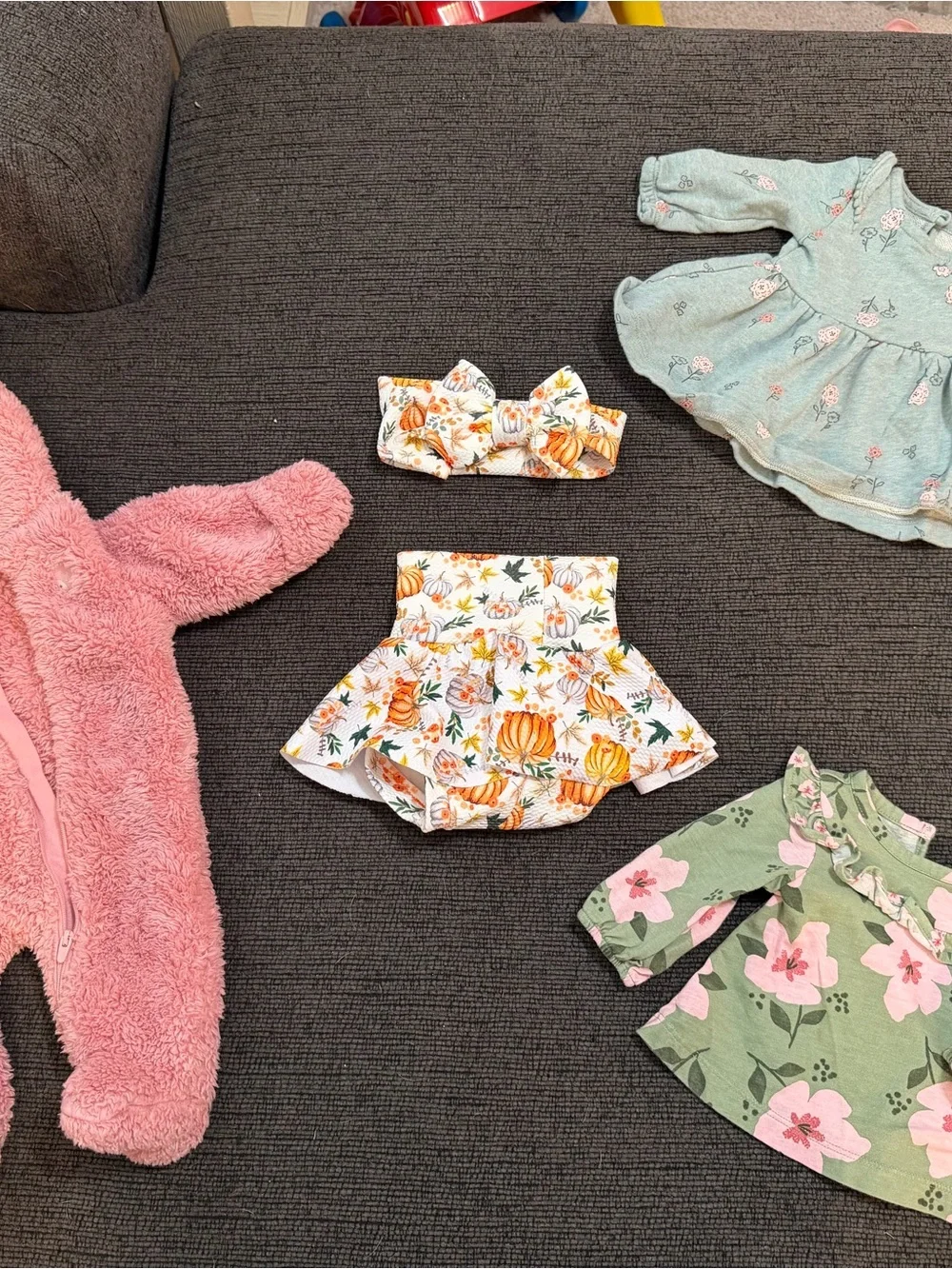 Newborn baby lot